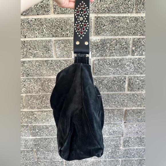 Tylie Malibu black suede purse - Picture 2 of 5